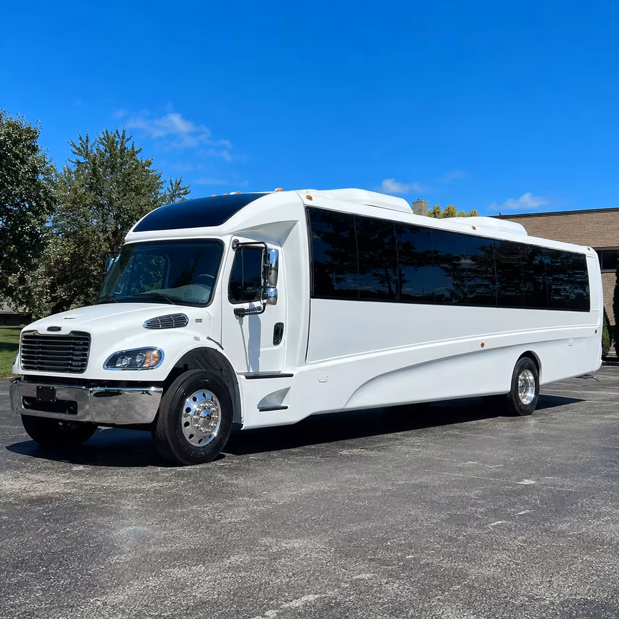 30 passenger minibus