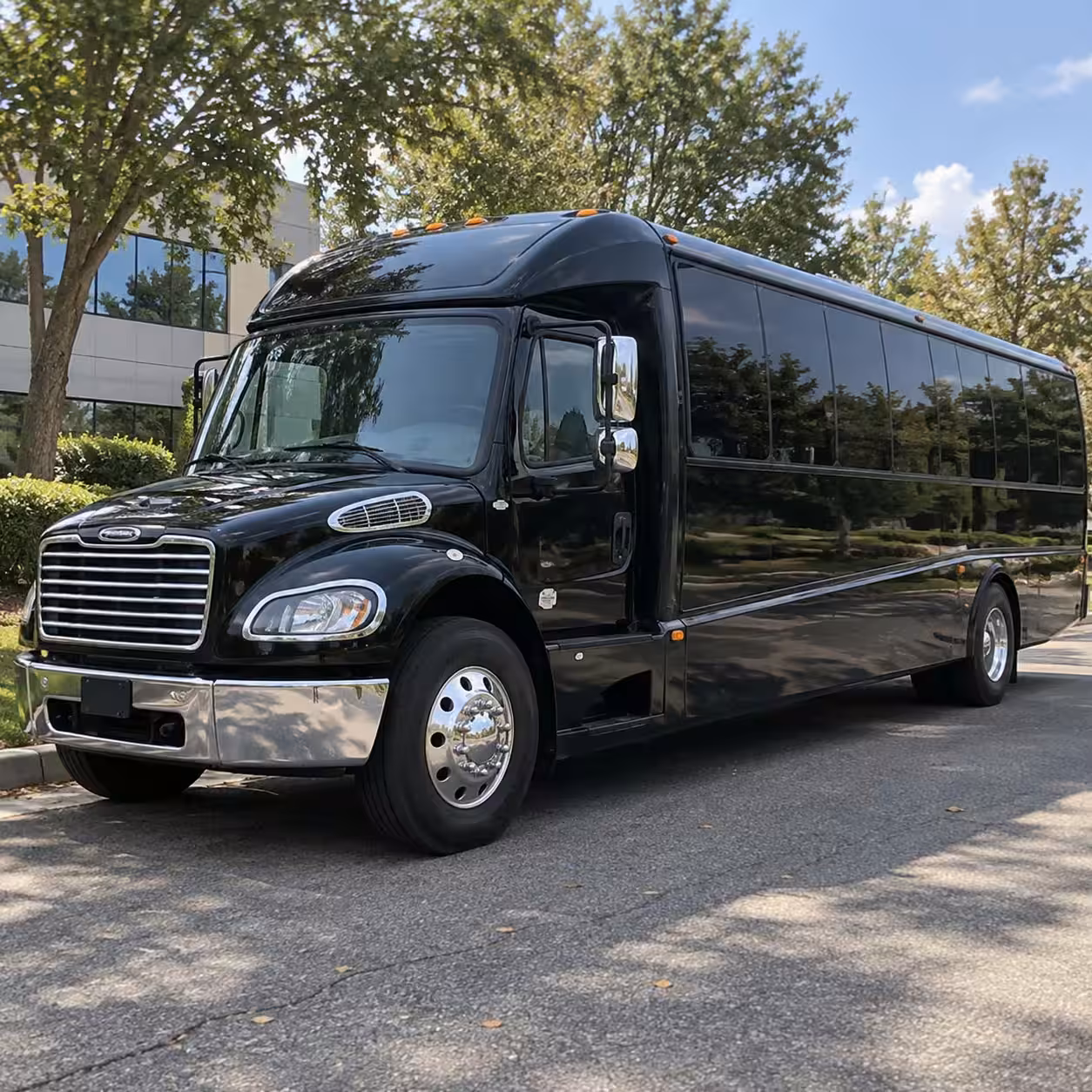 35 passenger minibus