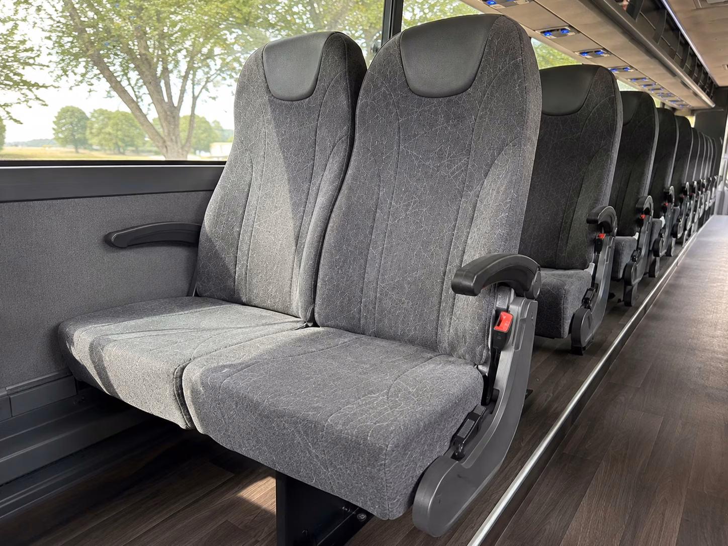 bus type changes what you pay for a charter bus in san mateo