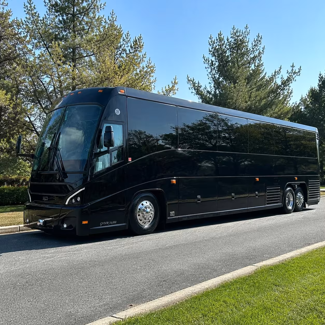 charter bus transportation for large san mateo prom groups