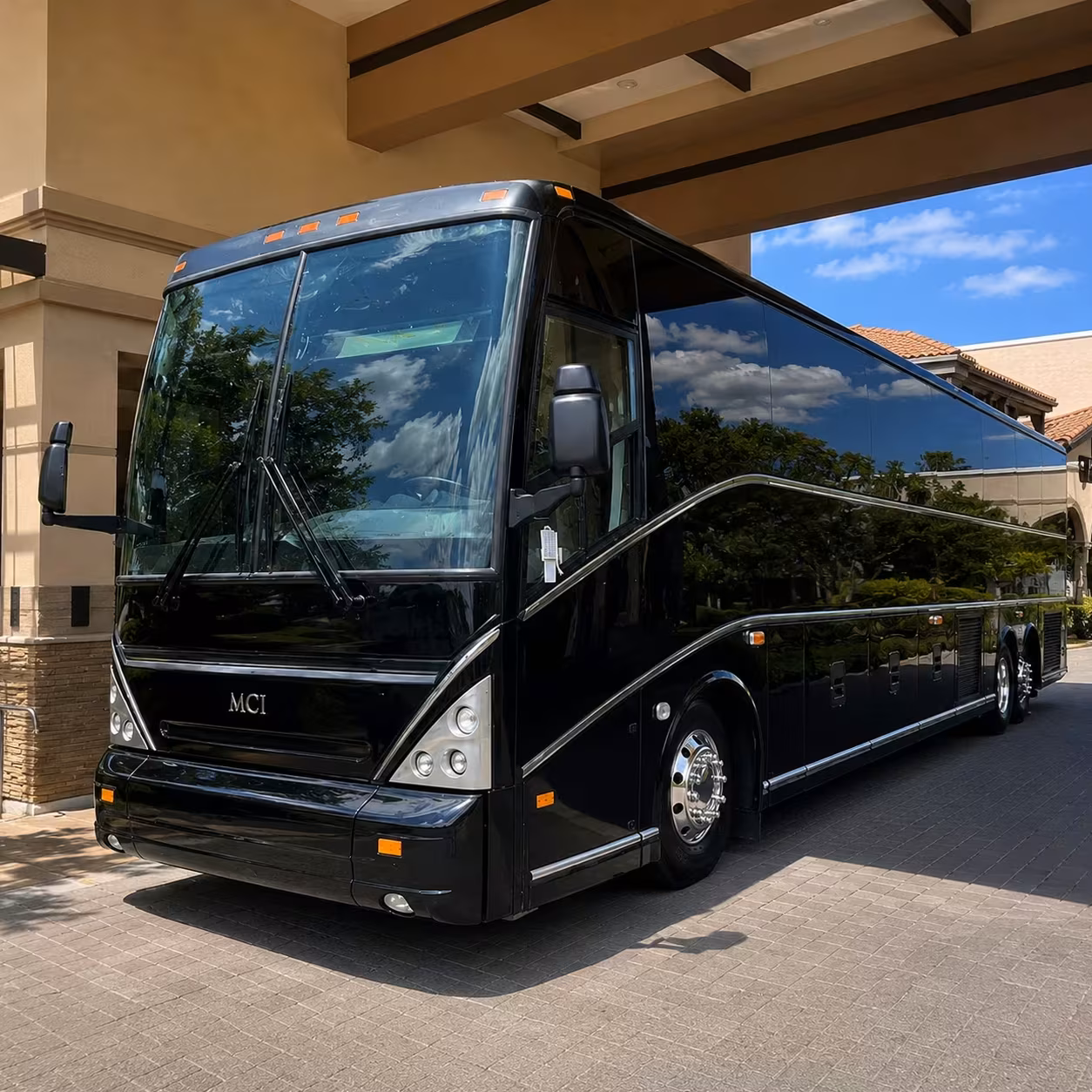 corporate event bus rentals for san mateo and the bay area