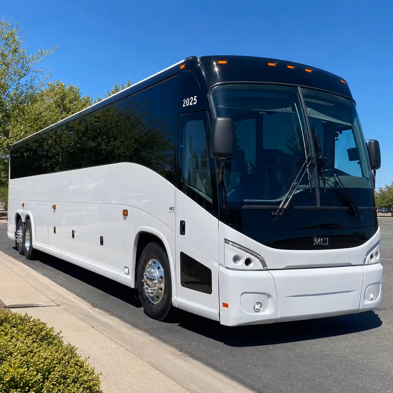 corporate event charter bus rentals in san mateo