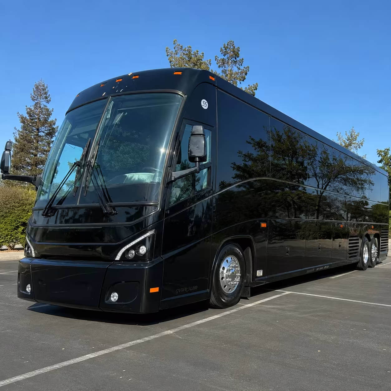 holiday and special event church shuttle buses in san mateo