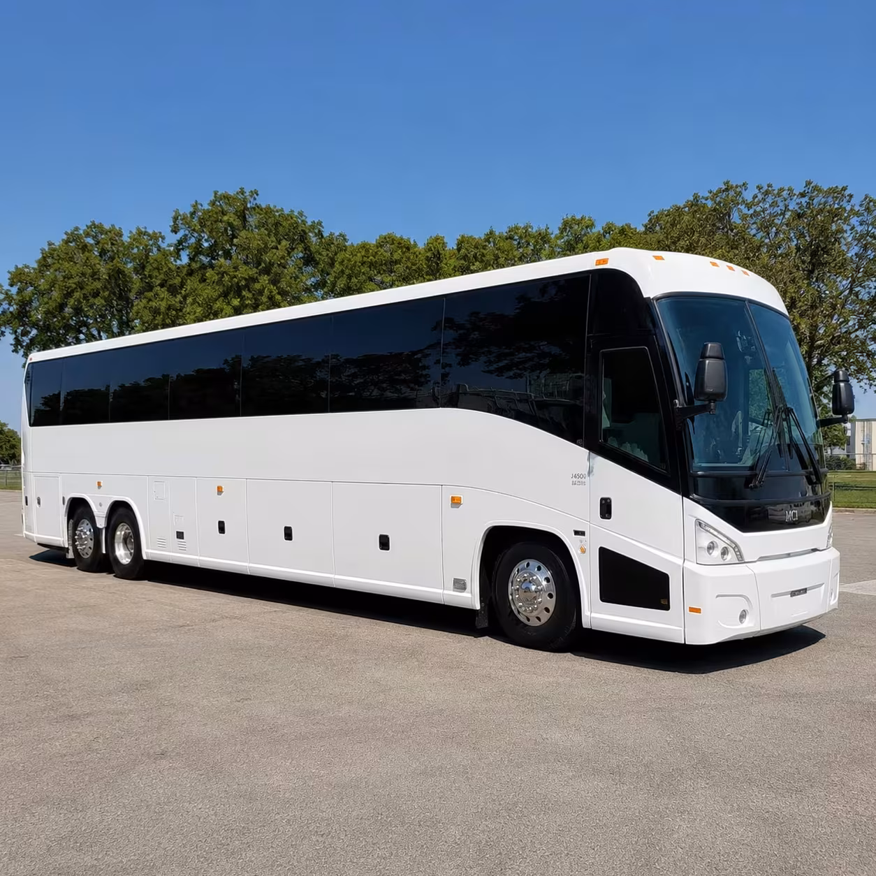 how distance and trip duration affect charter bus rates in san mateo