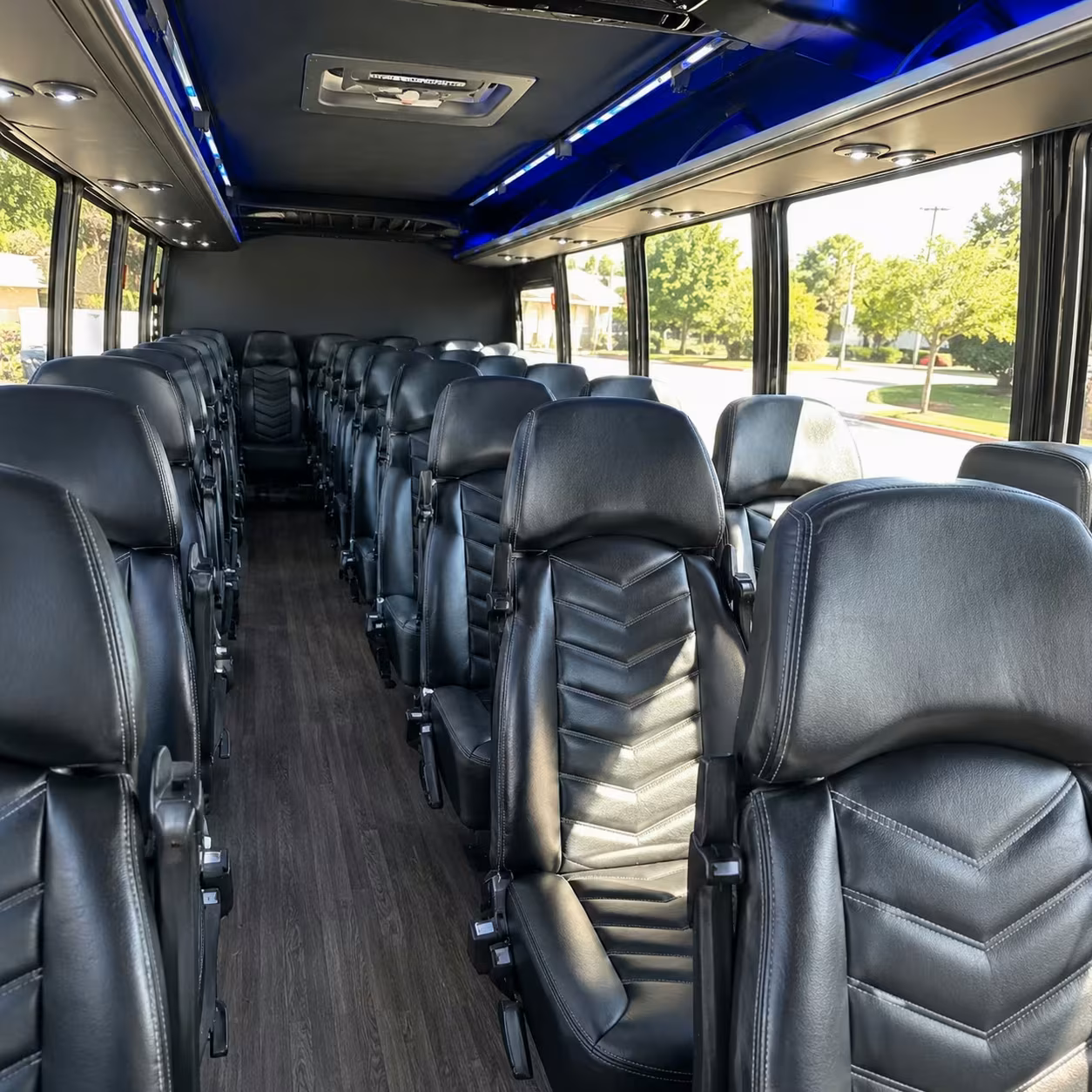 minibus rentals in san mateo for warriors games at chase center