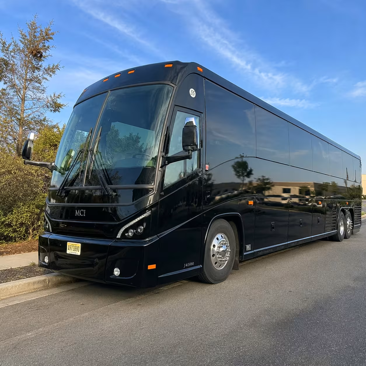 not in san mateo you can still find long distance transportation nearby