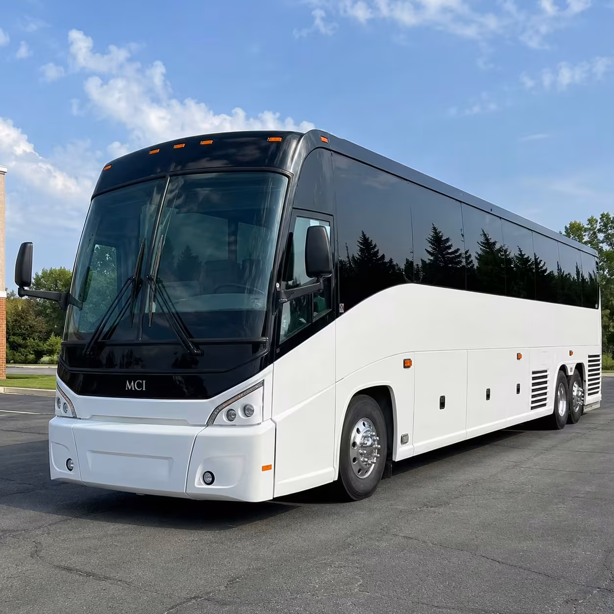san mateo 56 passenger charter bus rental