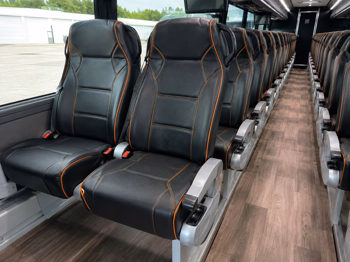 san mateo bridal party minibus rentals for ceremony and reception