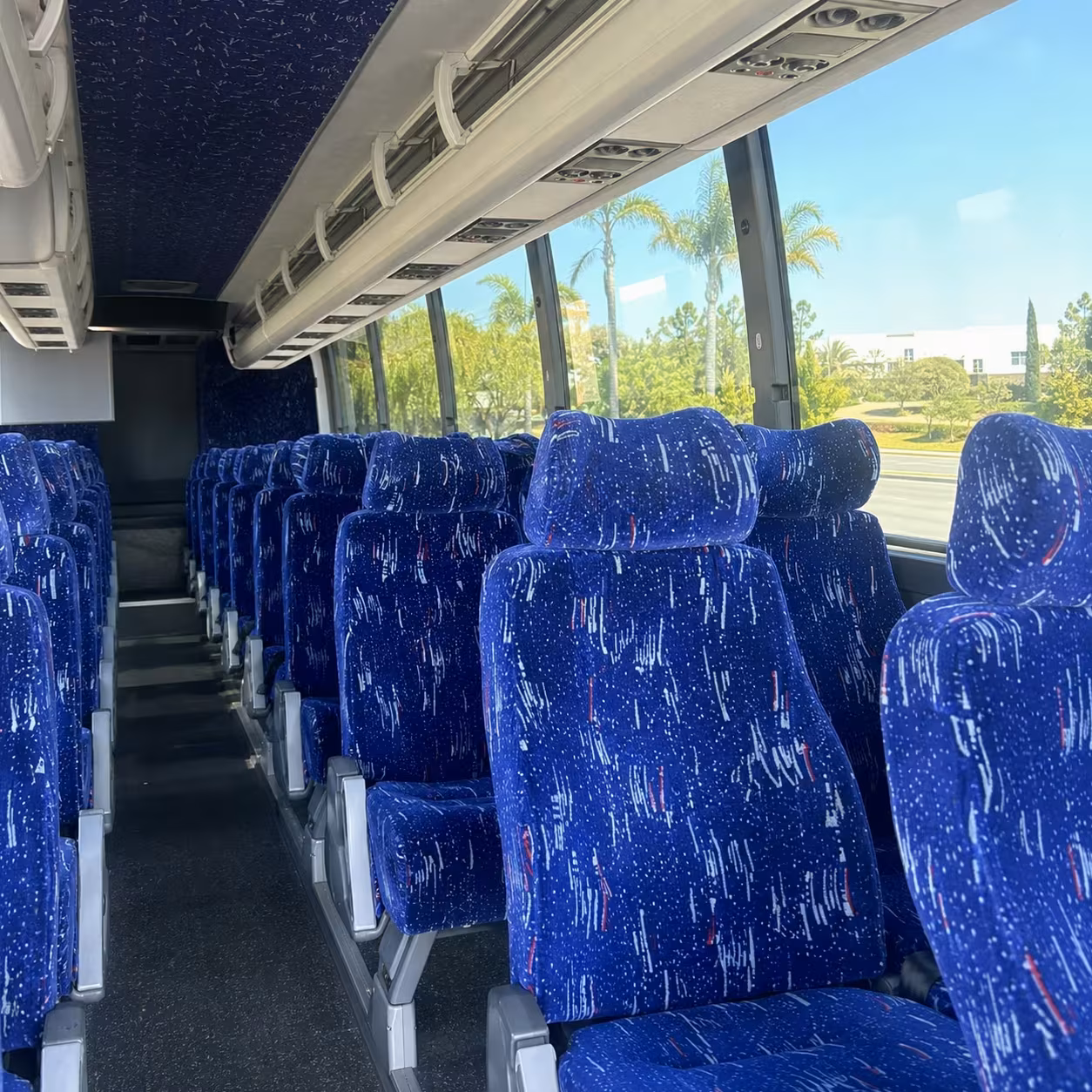san mateo charter bus interior gallery