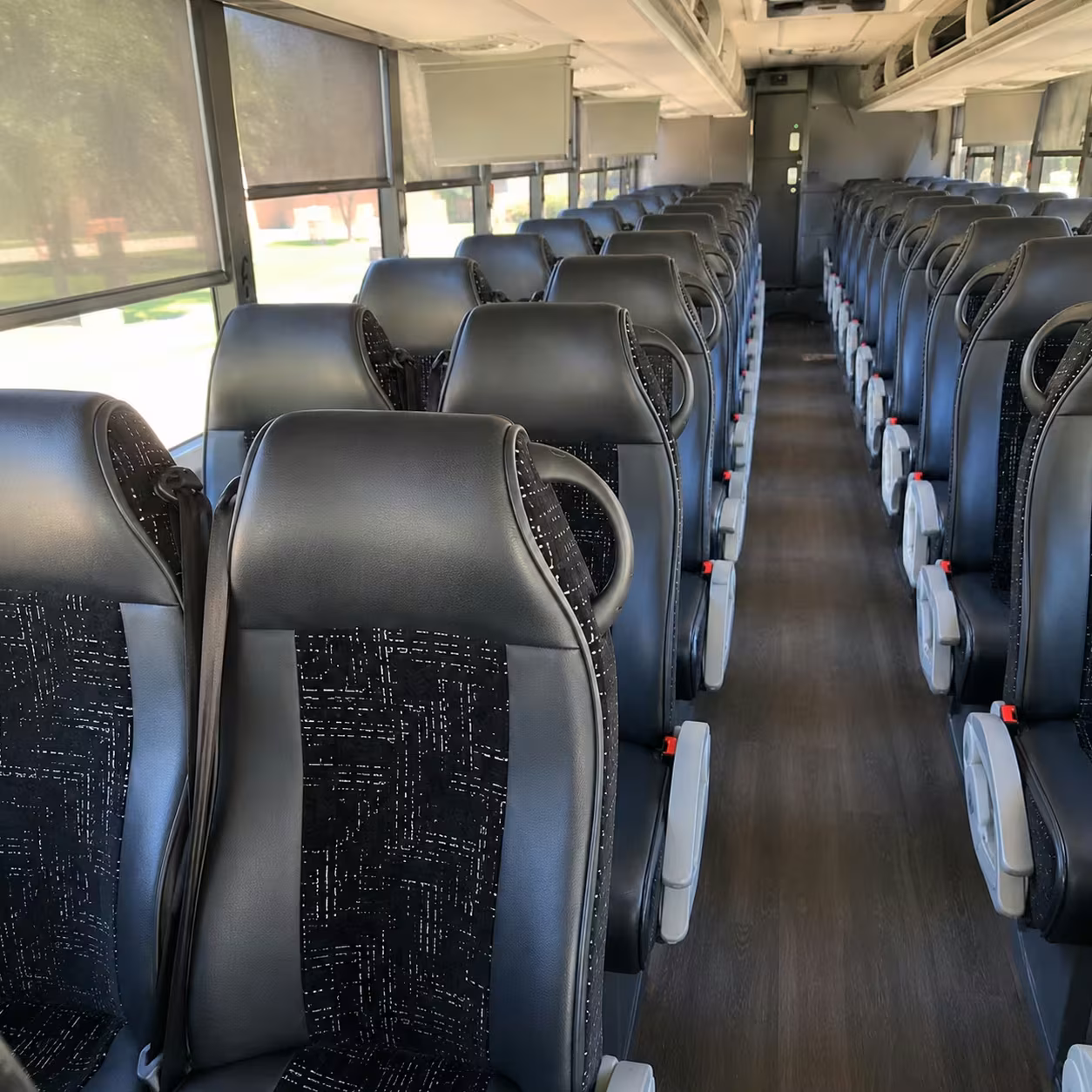 san mateo charter bus rentals to oakland and san jose airports