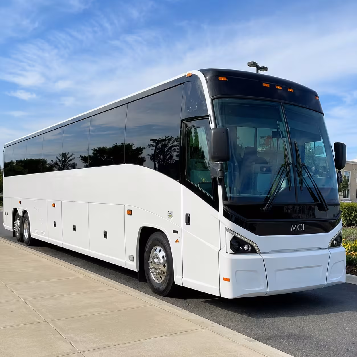 san mateo corporate concert charter bus rentals for company outings