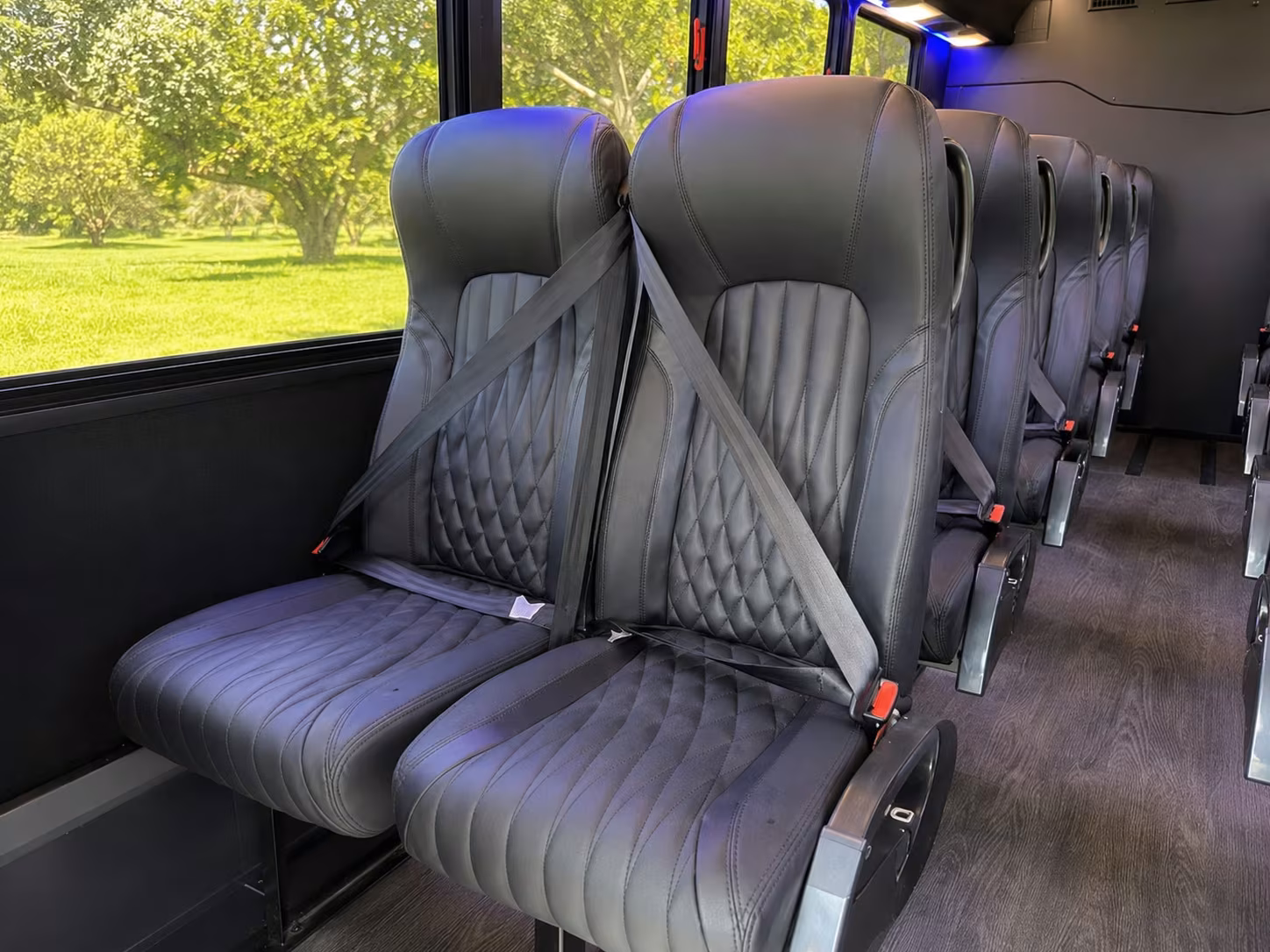 san mateo corporate transportation