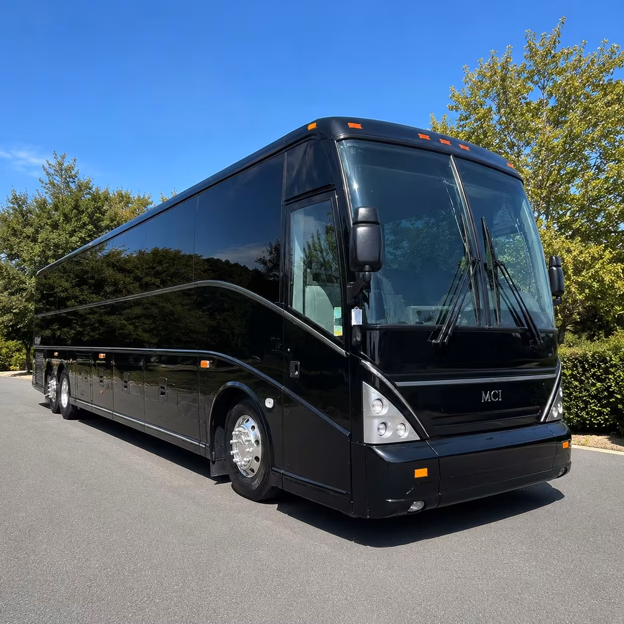 san mateo wedding shuttle buses from hotel to venue