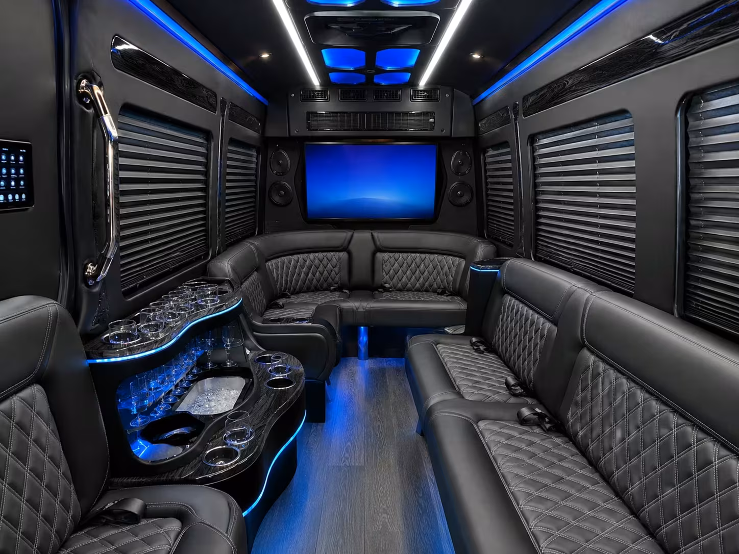 sprinter limousine interior