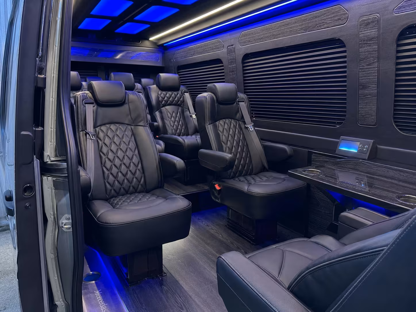 sprinter van transportation for groups and events across san mateo