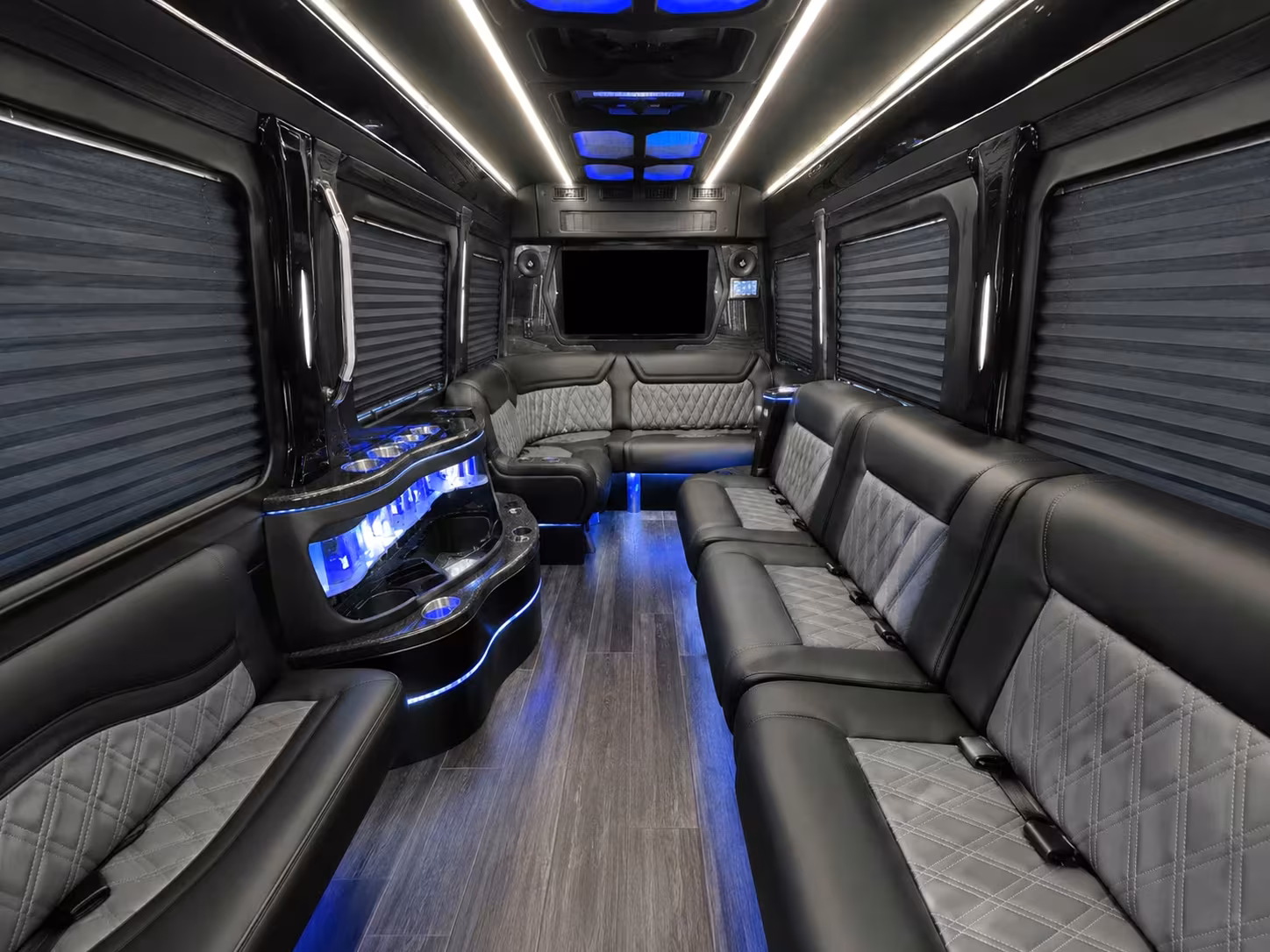 tech campus shuttle and employee transportation in san mateo county